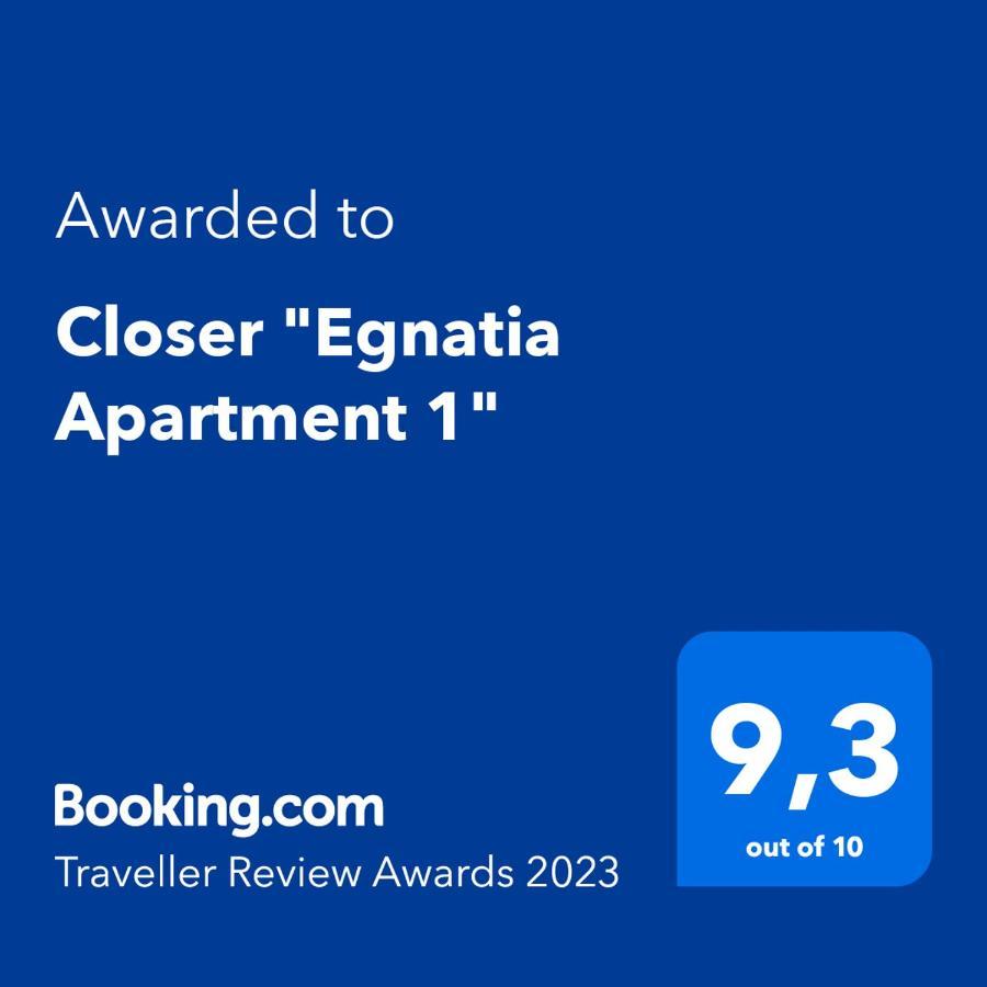 Closer "Egnatia Apartment 1" Tesalónica Exterior foto