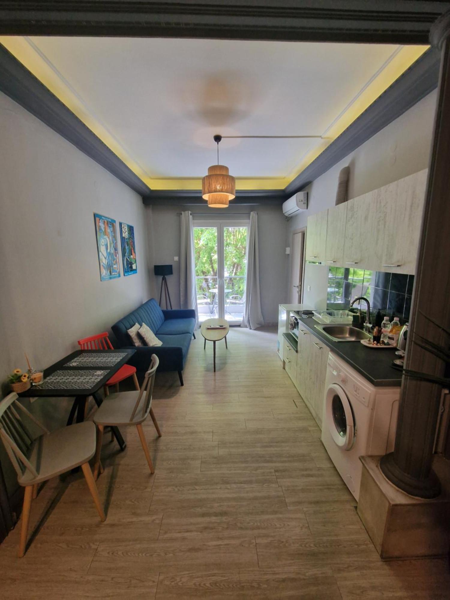 Closer "Egnatia Apartment 1" Tesalónica Exterior foto